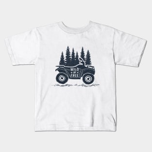 Wild And Free Kids T-Shirt